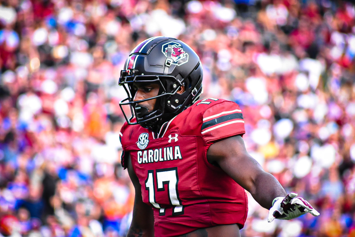 WR #17 Xavier Legette
